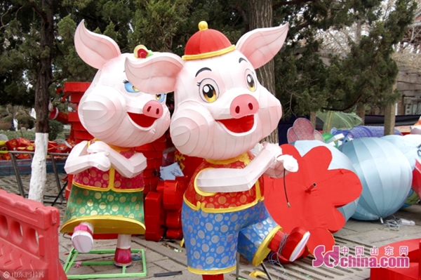 Countdown to the 40th Baotu Spring Lantern Festival