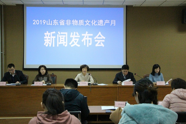 Shandong to celebrate intangible cultural heritage month