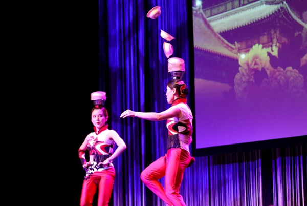 Jinan Acrobatic Troupe celebrates Chinese New Year in Wellington