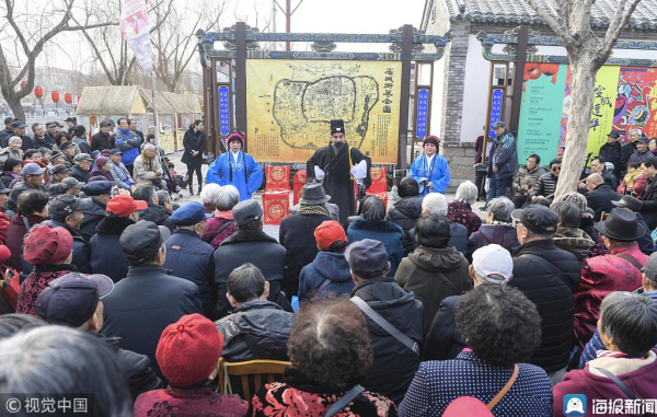 Jinan residents marveled by traditional opera