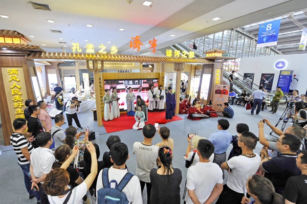 Jining displays local culture at Shenzhen fair