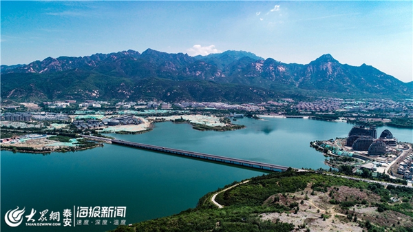 Tianping Lake captured in photos