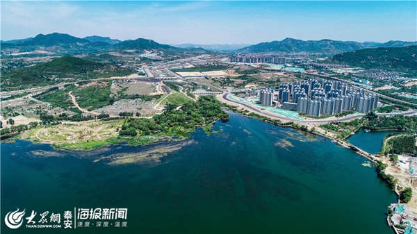 Tianping Lake captured in photos