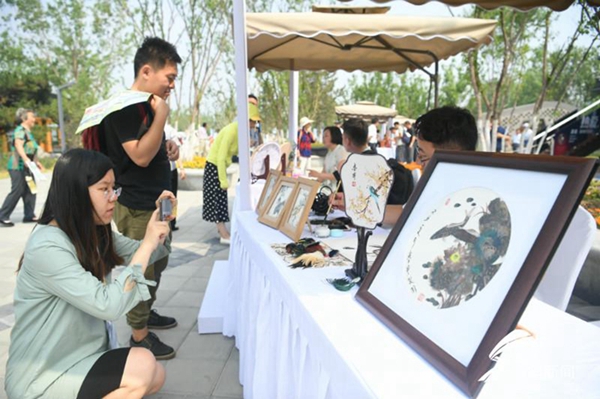 Shandong Day event opens at Beijing horticultural expo