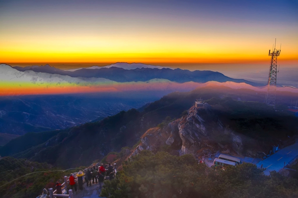 Yimeng Mountain added to UNESCO geopark list