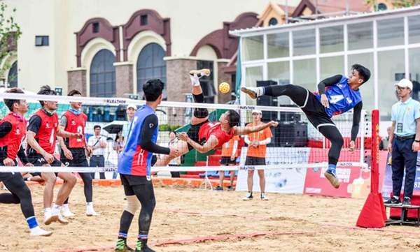 Sepak takraw competition wraps up in Qingdao