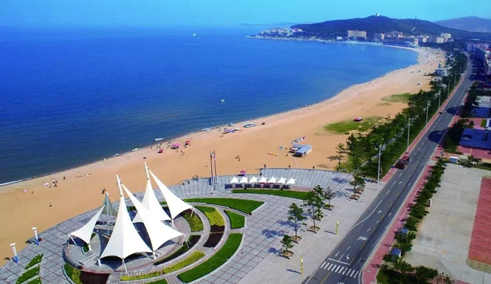 Weihai: a popular getaway in summertime