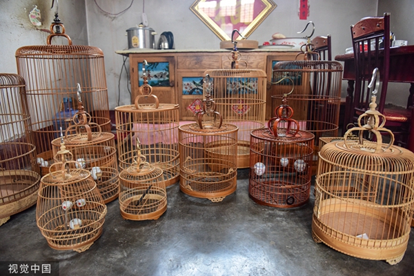 Handmade birdcages stand the test of time