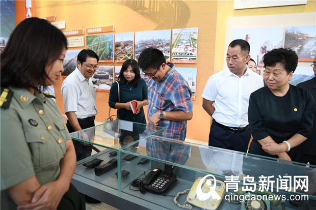 Exhibition highlights achievements of Qingdao over 70 years