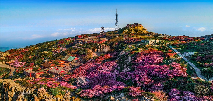 Time to enjoy the scenery of Mount Tai