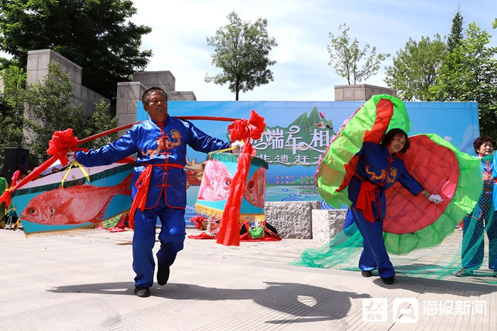 ICH performance held for Duanwu Festival in Rongcheng