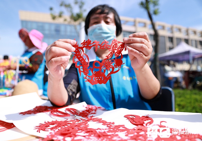 ICH performance held for Duanwu Festival in Rongcheng