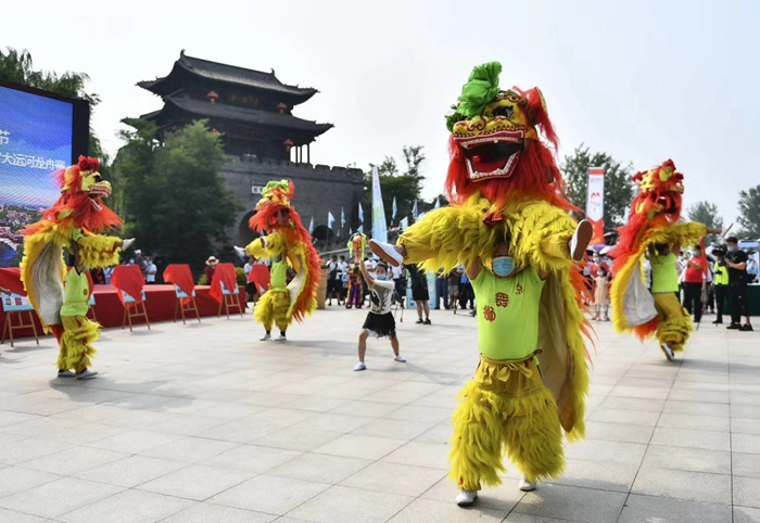 Taierzhuang ancient town celebrates Duanwu Festival