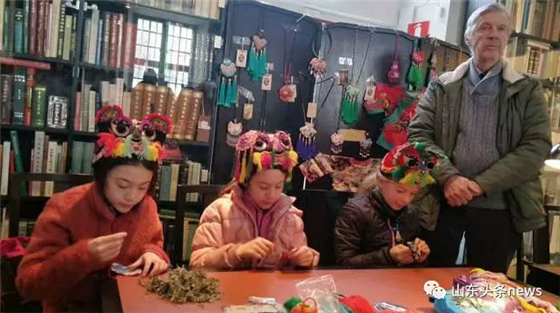 Shandong artists celebrate Spring Festival worldwide