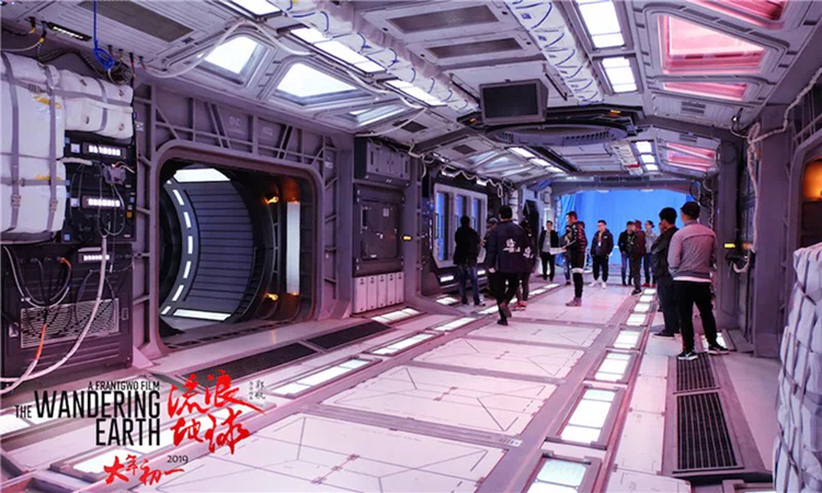 'Wandering Earth' boosts Oriental Movie Metropolis' profile