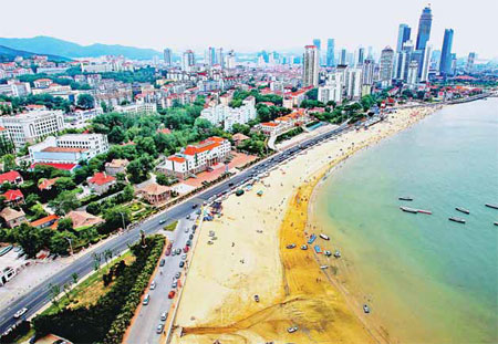 Yantai banks on new marine zone