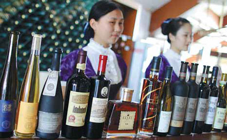 Toast of China's wine industry