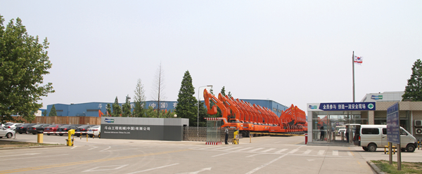 Doosan Infracore China Corp