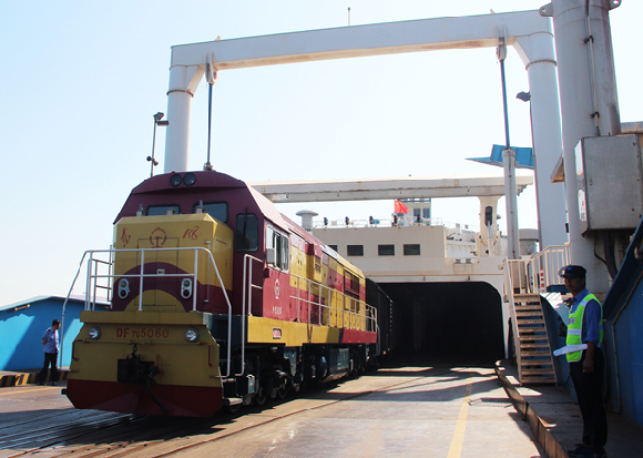 Yantai-Dalian Railway Ferry