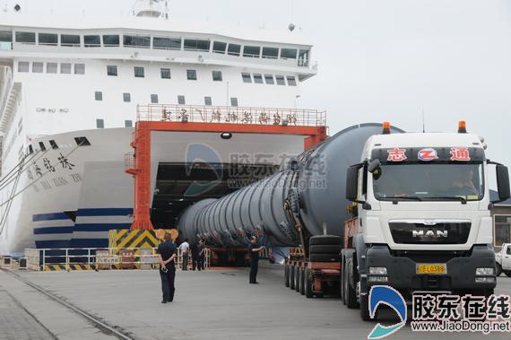 Yantai ferry sets new records in Bohai Bay