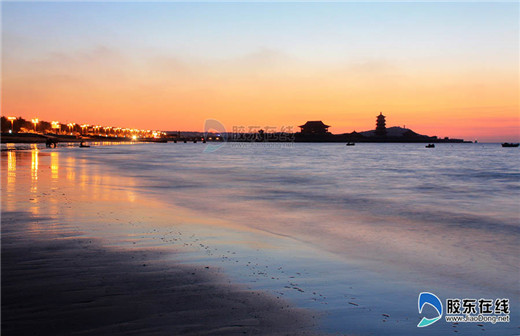 Penglai Pavilion: from dusk till dawn