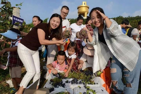 Yantai receives 5.5 million tourists during 'Golden Week' holiday