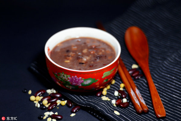 Laba porridge sweetens prelude of Chinese Lunar New Year