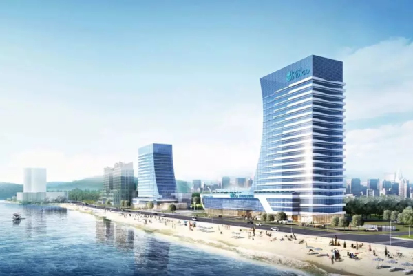 10 major projects under construction in Yantai development zone