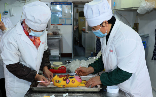 Jiaodong bobo ready for New Year celebration