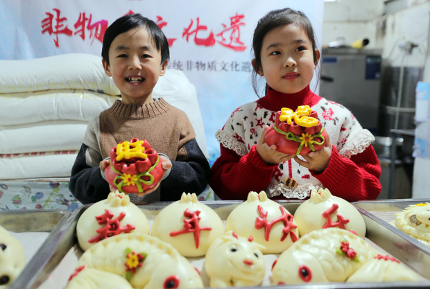 Jiaodong bobo ready for New Year celebration