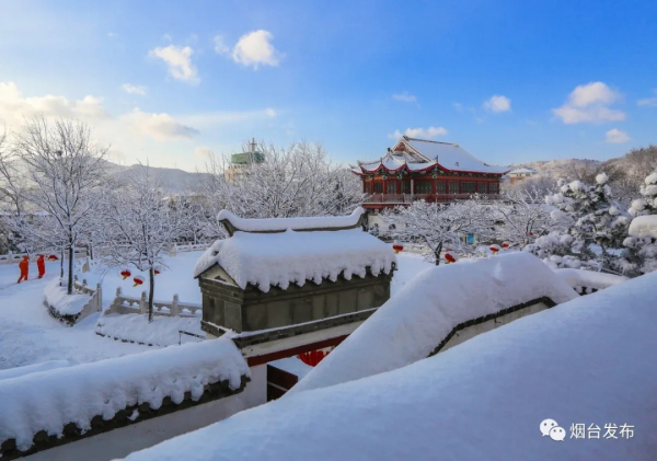 In pics: Yantai in four seasons