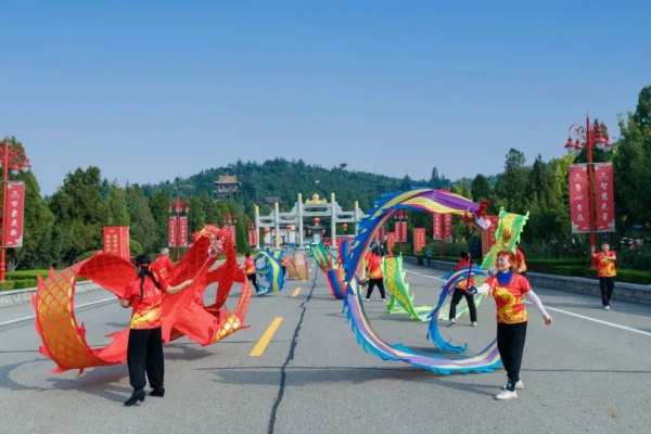 Yantai celebrates Chongyang Festival