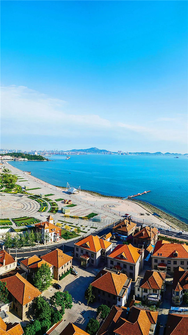 Meet Yantai from an aerial view