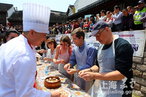 <EM>Xiaolongmantou</EM> crafts may enter national cultural heritage