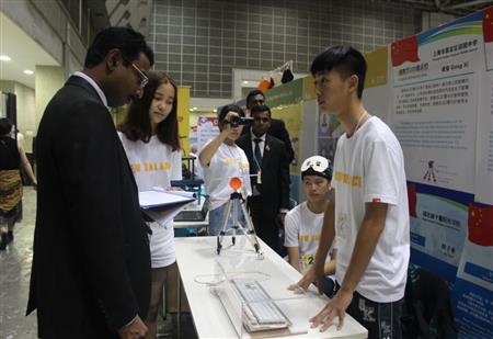 Jiading students stand out at Japan Design & Invention Expo