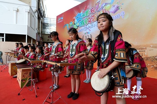 Cao'an Shopping and Tourism Festival underway in Jiading