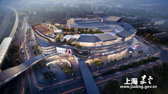 New shopping mall to better satisfy Nanxiang consumers