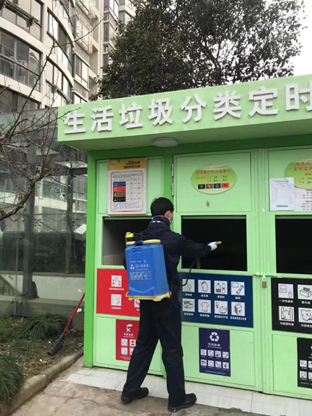 Jiading continues to develop garbage sorting