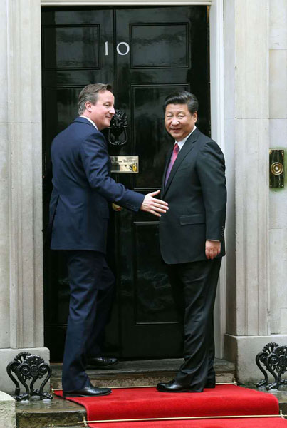 UK pledges to back China to talk FTA with EU