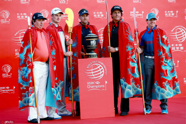 WGC-HSBC Champions