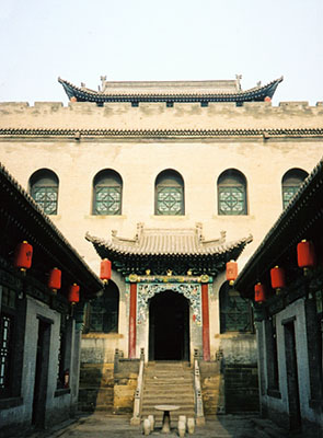 Famous Grand Courtyards of Shanxi Merchants(II)