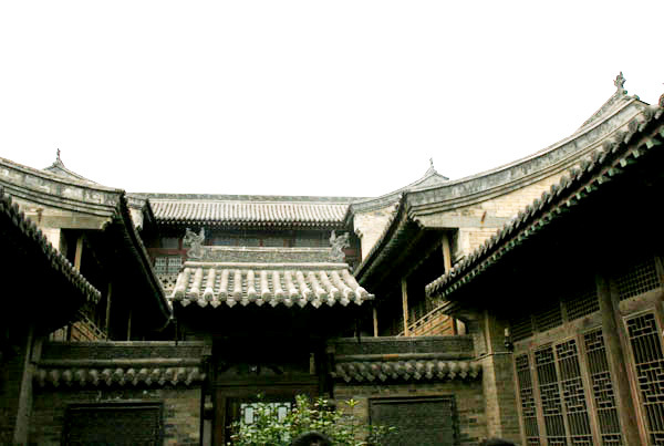 Grand Courtyard of the Wang Family