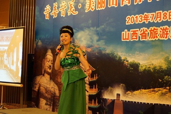 'Leisure tour in beautiful Shanxi' promotion held in Tianjin