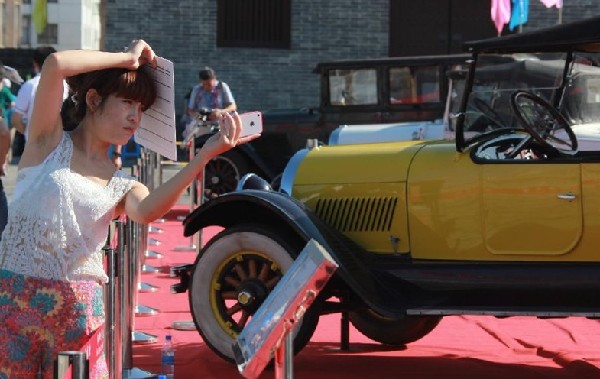 Car Festival off to a roaring start in Datong