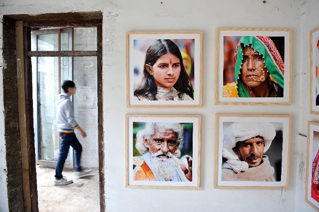 13th China Pingyao Intl Photography Festival kicks off in Shanxi