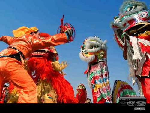 Lion Dance