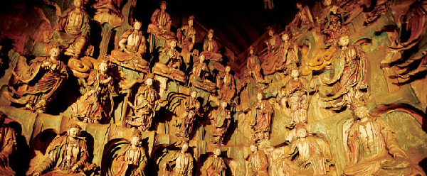 Shanxi merchant culture travel