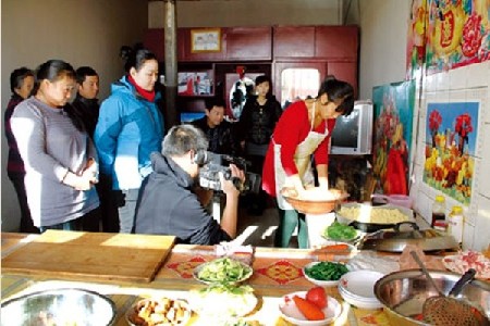 Datong pan-fried cake at Spring Festival Gala