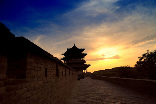 City walls document history of Pingyao