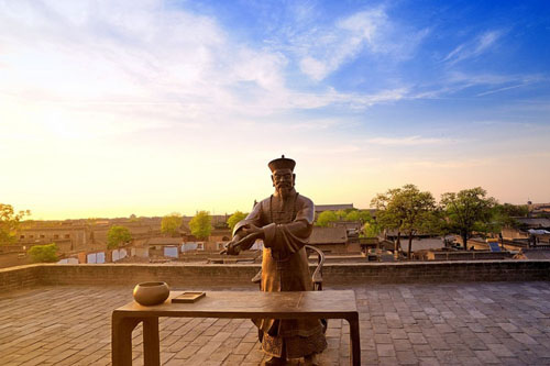 City walls document history of Pingyao